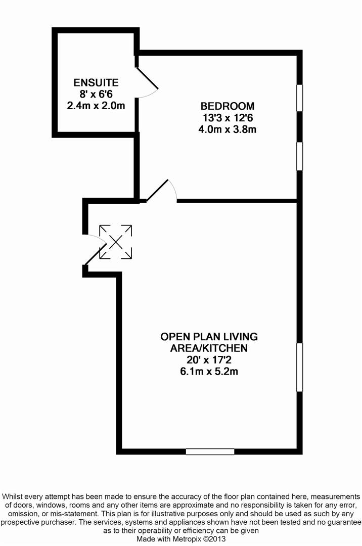 Floorplan for 158 Crawley Road, Horsham